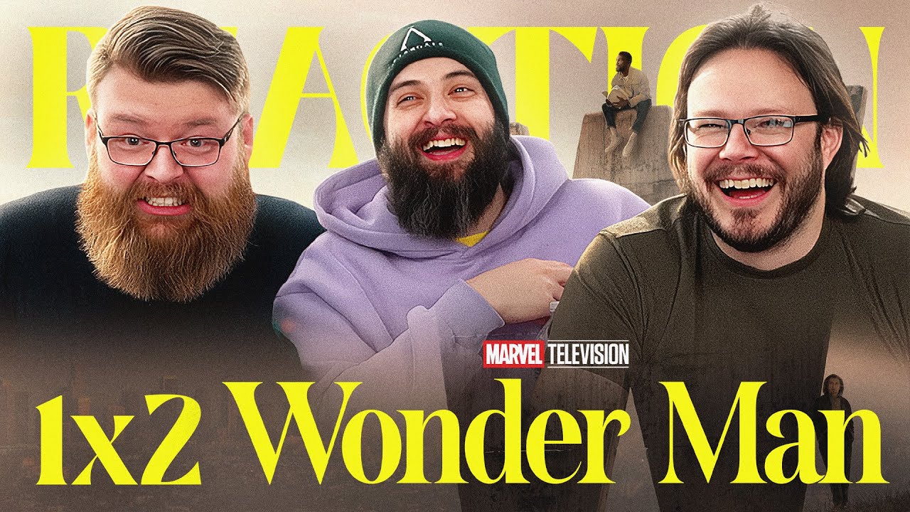 Wonder Man 1x2 REACTION!! "Self-Tape"
