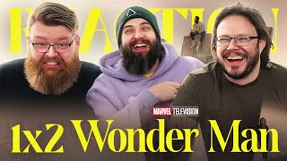 Wonder Man 1x2 REACTION!! Self-Tape