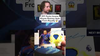 TFF Packs Insane Rooney Autograph!#tffbreaks #topps #rooney #manchesterunited #manutd