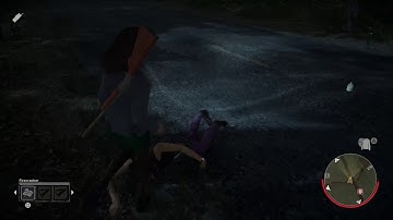 Friday the 13th what happens if you try to team kill me.