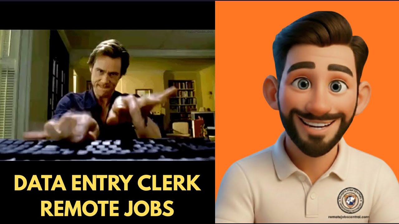 Data Entry Clerk Remote Jobs