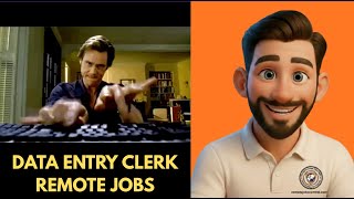 Data Entry Clerk Remote Jobs