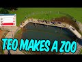 Teo makes a zoo