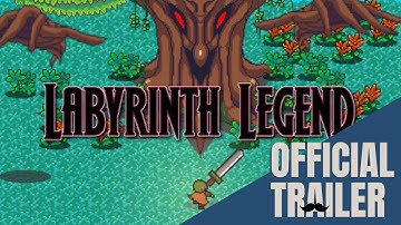Labyrinth Legend Trailer w/ Gameplay | Nintendo Switch, Android, PC