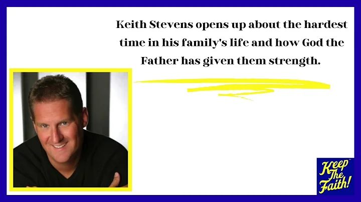 Keith Stevens on finding strength after the loss o...