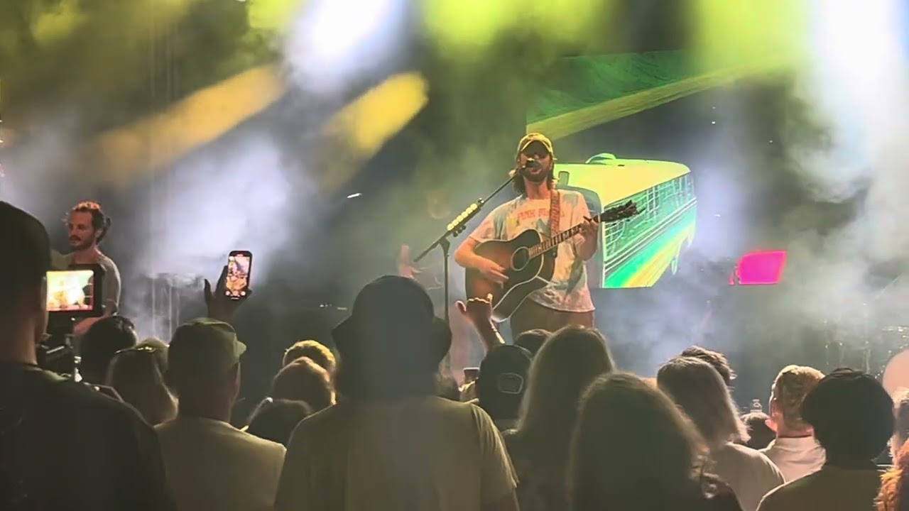 Mt. Joy *Astrovan* Nick Nurse Foundation Golf & Music Festival 8/7/25 Carroll Iowa 