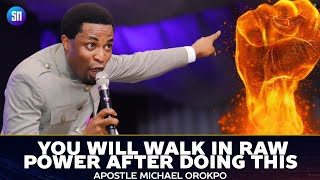 HOW TO ACTIVATE THE POWER OF GOD IN YOUR LIFE  ||  APOSTLE MICHAEL OROKPO