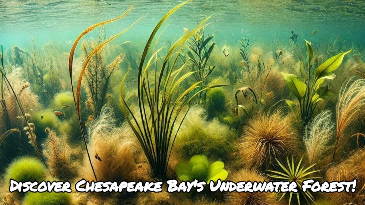 Discover Chesapeake Bay's Underwater Forest!