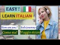 Daily, Common Italian Conversations Every Italian Learner Must Know | Learn Italian