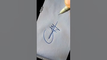 #Arjun ❣️ Name style signature #shorts