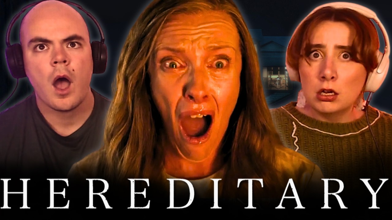 Hereditary (2018) | REACTION | First Time Watching