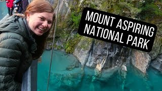 Hiking to the Blue Pools at Mount Aspiring National Park | NZ Ep. 23