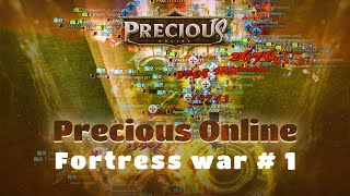 [OutOfConTrol-PRIME] TUTORIAL HOW TO WIN FORTRESS WAR AS SOLO UNION #Precious Online