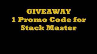 Full Giveaway - 1 Promo Code for Stack Master Update