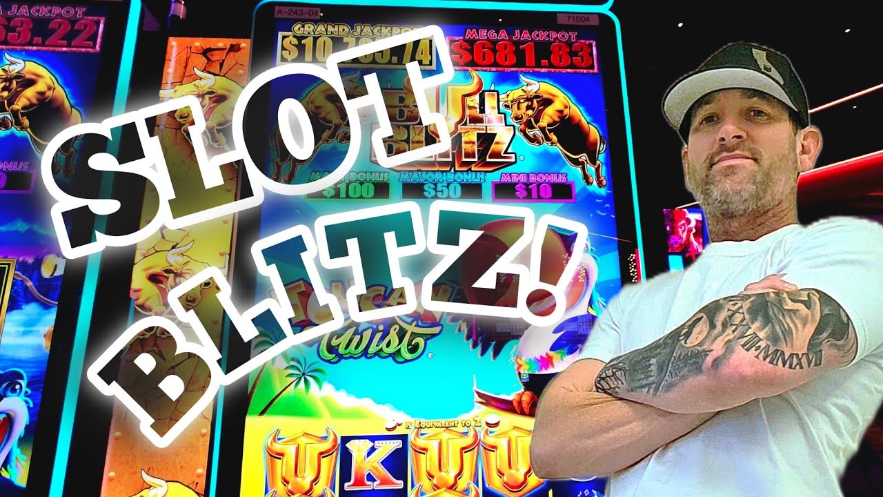 🪙Slot Machine BLITZ🍀Passline Strategy🎰