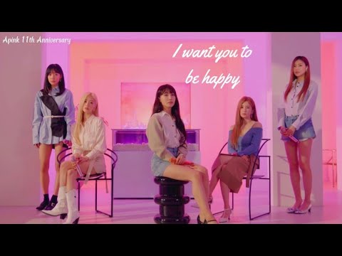 [Vietsub] Apink - I want you to be happy (나만 알면 돼)