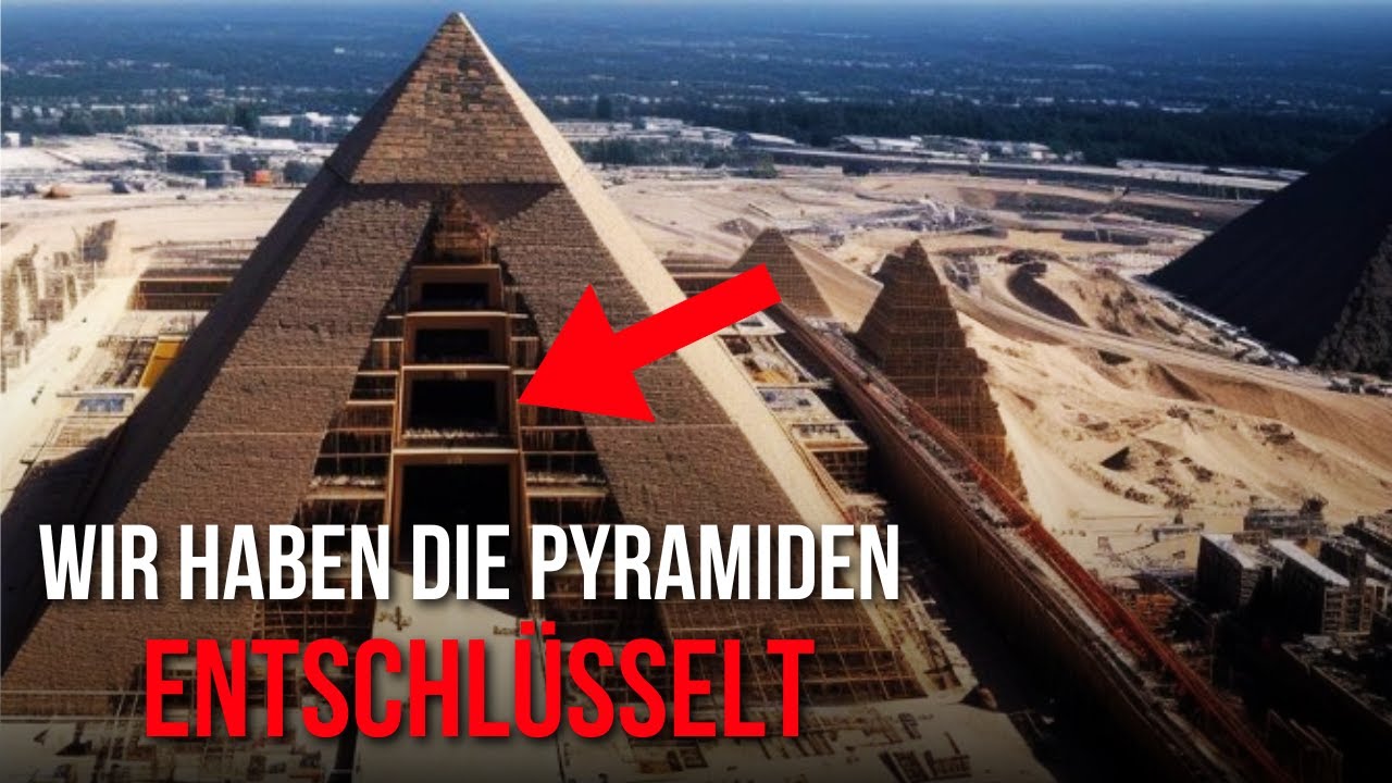 Ägyptologen entdecken verlorene Technologien der alten Ägypter, die sich jeder Erklärung entziehen!