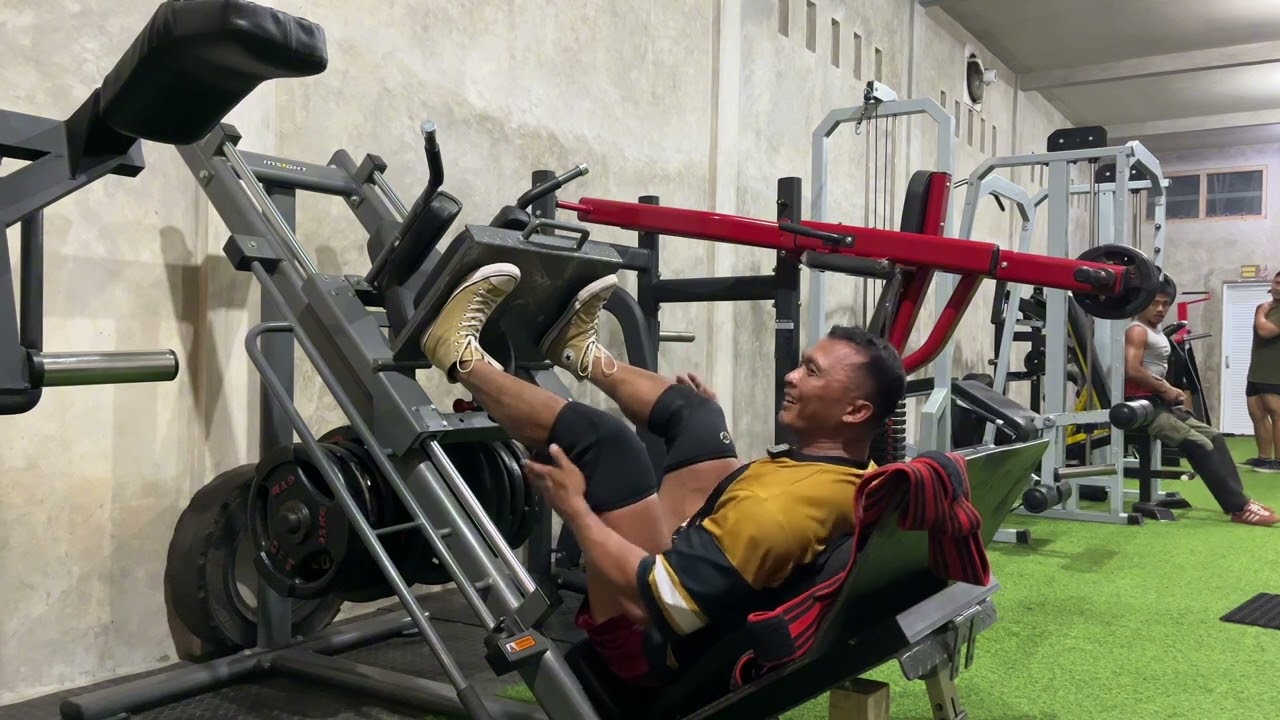 Leg day… “mencoba perbaiki kekurangan….”