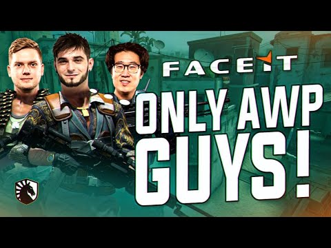 AWP TRAINING WITH MY @TeamLiquidCS MATES 🎯 | Liquid shox
