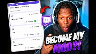 I Let My Viewers Apply for Mod... Biggest Mistake Ever