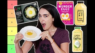 The ULTIMATE Vegan Egg Ranking