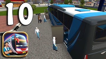Bus Simulator Indonesia - Gameplay Walkthrough Part 10 - Happy People (Android, iOS)