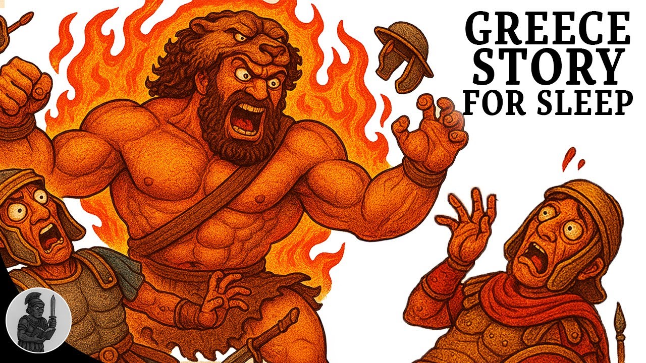 Why Hercules Had an Unfair ADVANTAGE in Every Battle! | Boring History For Sleep