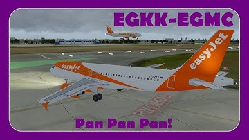 [P3DV4] EZY82HR | PAN PAN PAN | Pressurisation Failure on vatsim | FSLabs A320 |