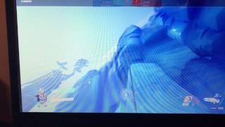 Overwatch Widow Flying headshot
