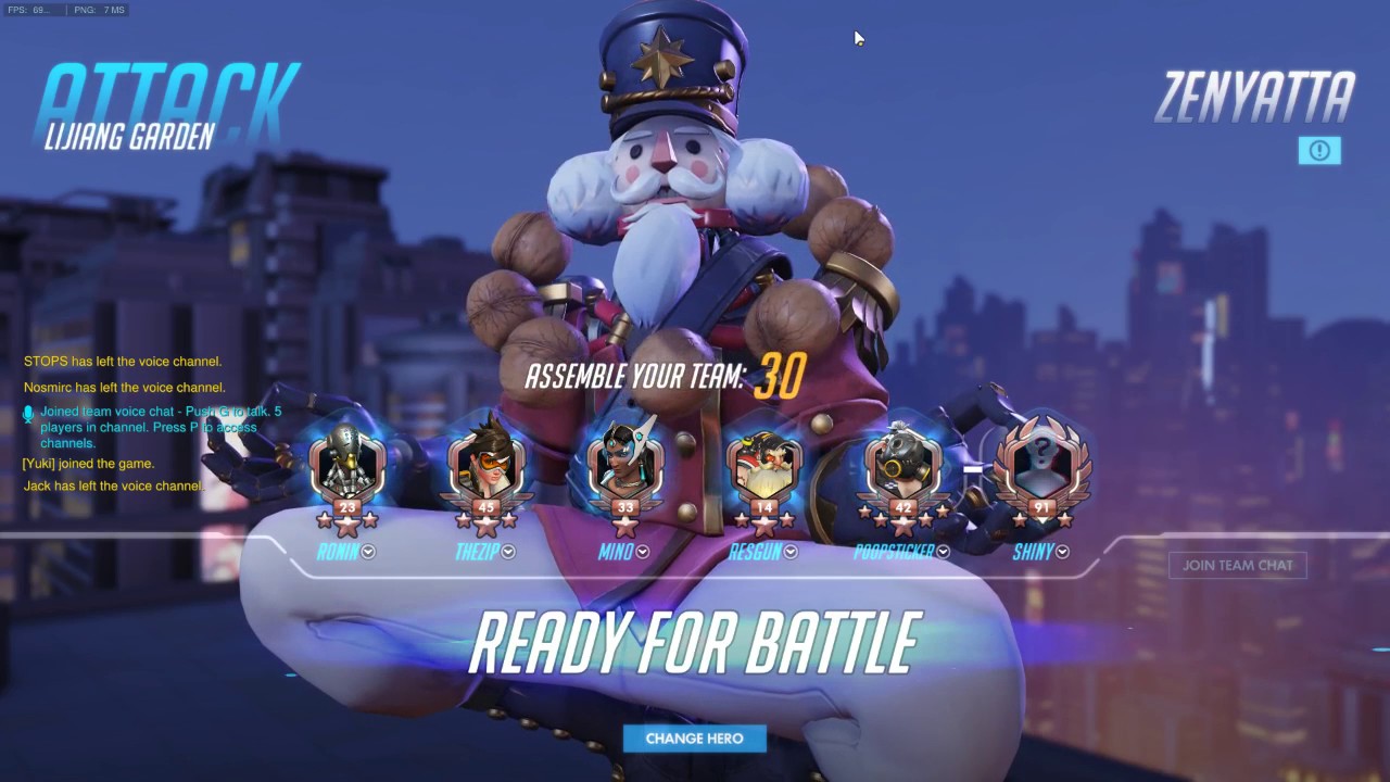 OVERWATCH YEAR OF THE ROOSTER EVENT - CAPTURE THE ROOSTER GAMEPLAY