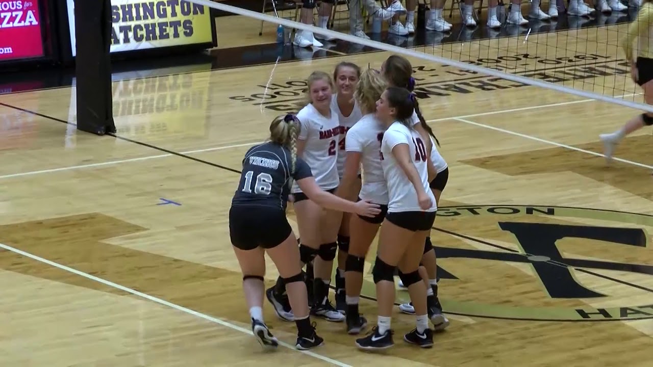 Barr Reeve at Washington | Girls Volleyball | STATE CHAMPS! Indiana | 9 ...