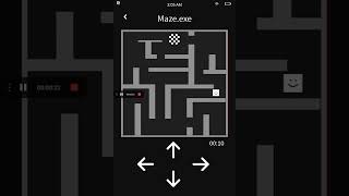 Playing De Maze.exe Game