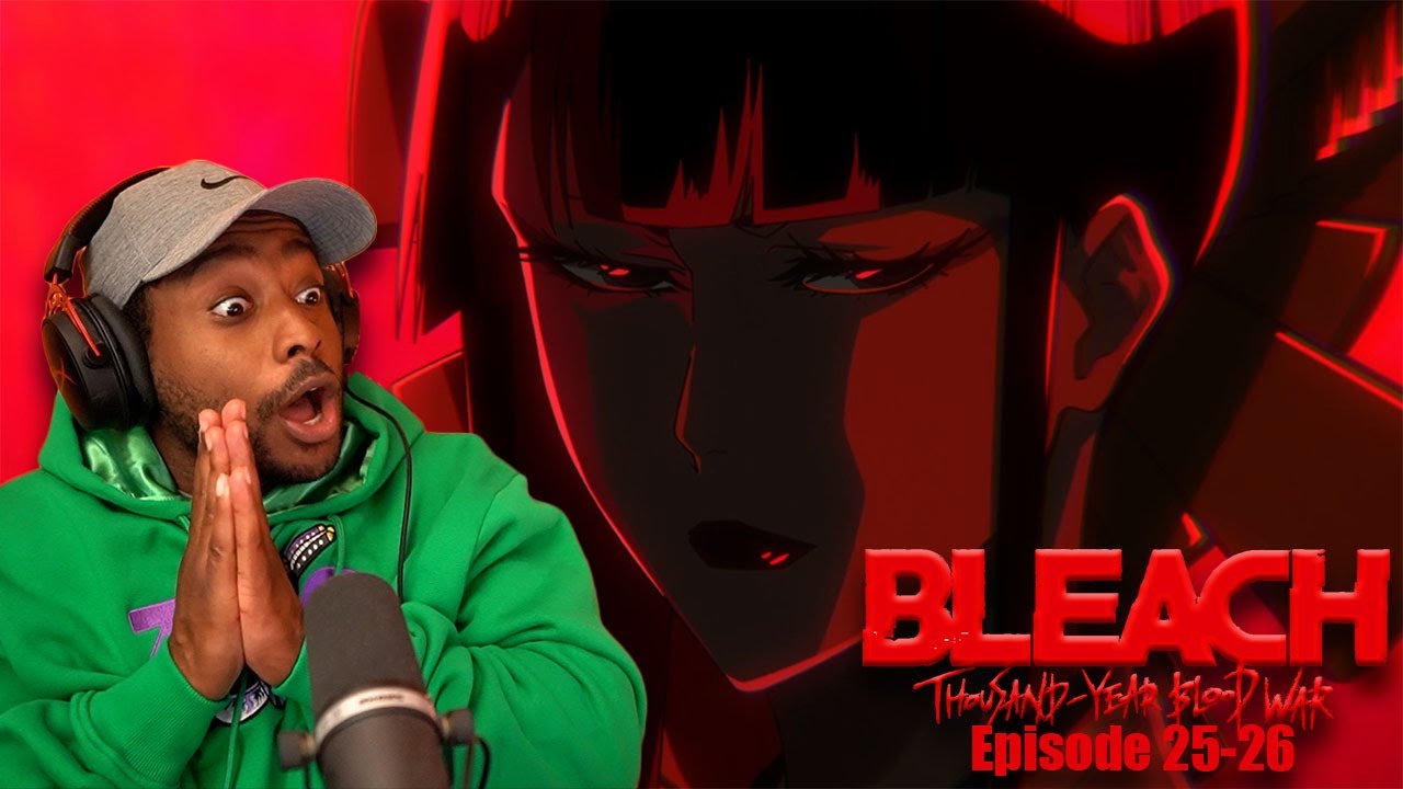 Bleach Thousand Year Blood War ep 25-26 pre production : r/bleach