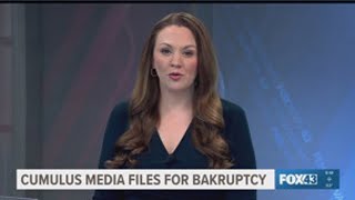 Cumulus media bankruptcy