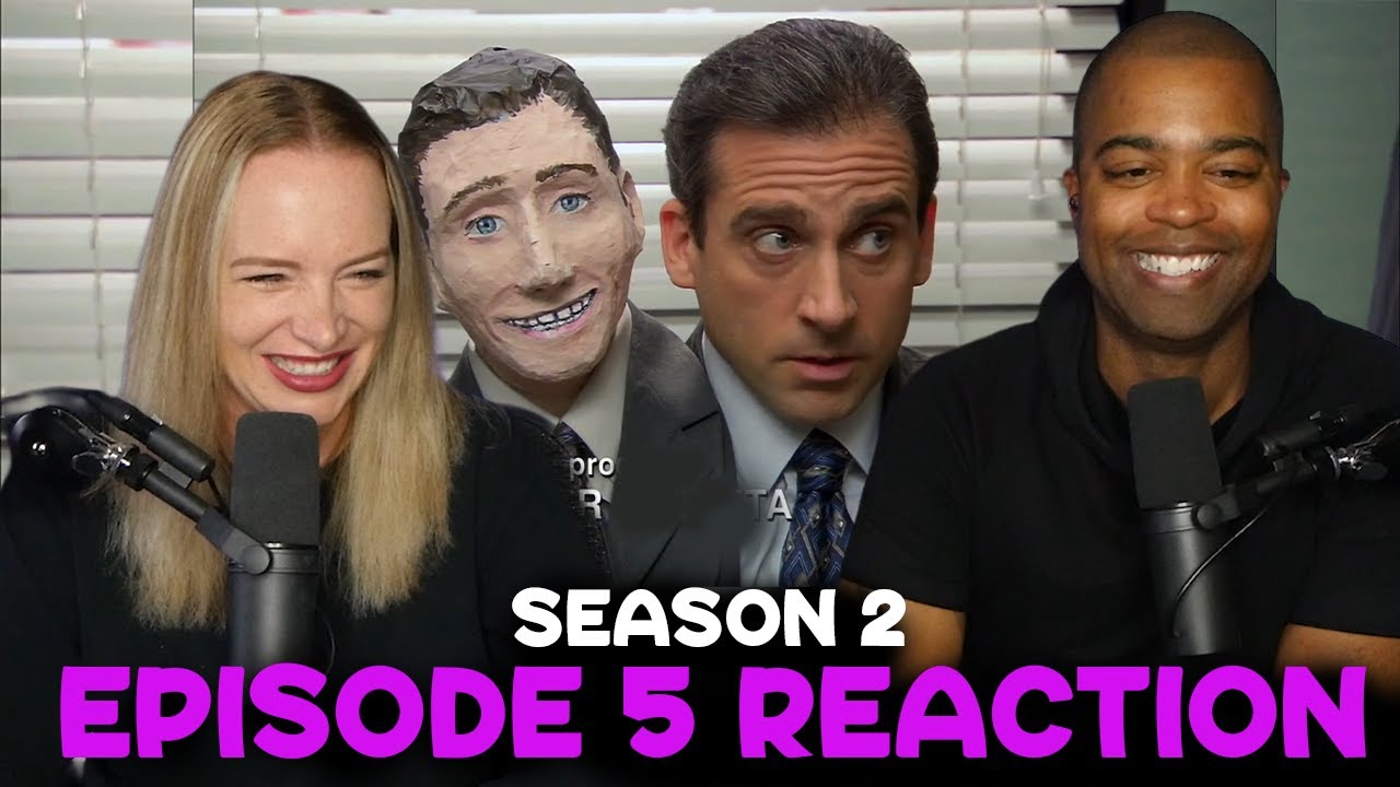 The Office - 2x5 - "Halloween" (Jane and JV Reaction 🔥)