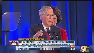 Mitch McConnell wins re-election