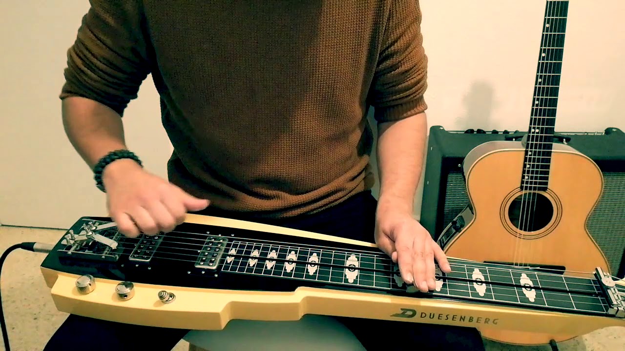New sounds on Duesenberg Pomona 6 lap steel.