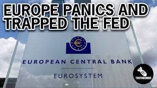 EUROPE HIKES RATES TRAPPING THE FED...The Crisis Being IGNORED