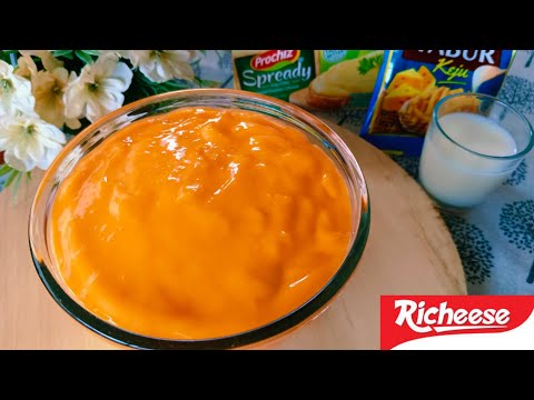 Resep Membuat Saus Keju Richeese