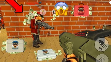 Capture Flag StrikeFortressBox Game || Pro VS Hacker || Forts - Maps || Level # 1889