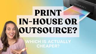Is it Cheaper to Print Invitations In-House or Outsource? (Real Cost Breakdown)