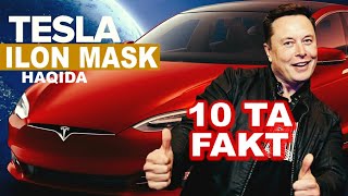 ILON  MASK Haqida 10 ta fakt