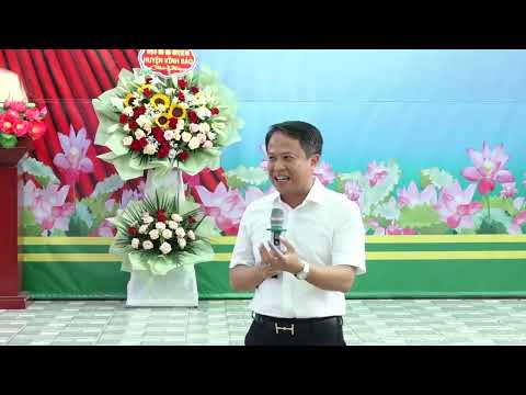 TRƯỜNG THCS NGUYỄN BỈNH KHIÊM TỔ CHỨC LỄ BẾ GIẢNG NĂM HỌC 2023 - 2024
