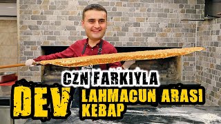 Czn Burak Farkıyla Dev Lahmacun Arası Dev Kebap