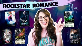 Reading Another Least Favorite Trope | Rockstar Romance | Vlog