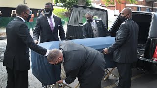 WATCH: George Floyd's family holds memorial service in Minneapolis