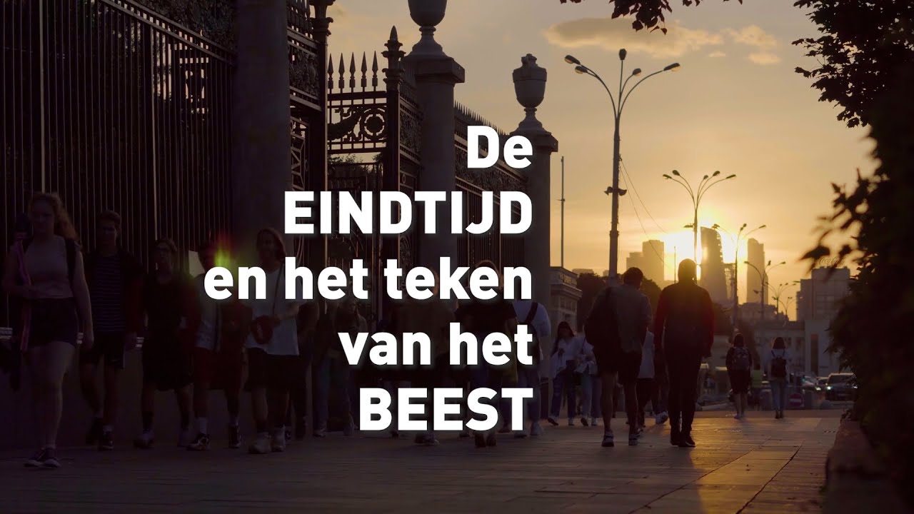 Promo | De EINDTIJD en het teken van het BEEST | Orlando Bottenbley