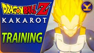 Dragon Ball Z: Kakarot - Training - Super Final Flash - Vegeta
