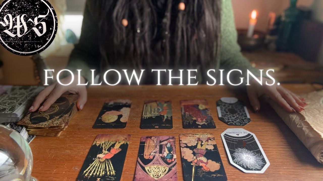 You're DEEPLY TUNED IN and the signs (or lack of) are trying to tell you something important.