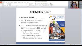 CCC Maker - Celebration Webinar 5 2 17